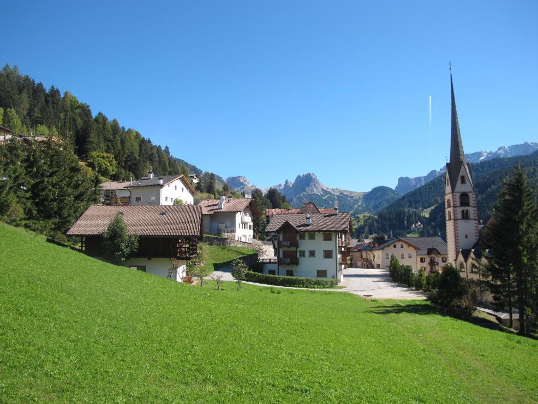 Villa Ula Verda- Apartments Marianna Santa Cristina Val Gardena Dış mekan fotoğraf